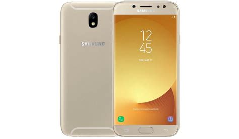 Samsung Galaxy J7 2017 3 16gb 5 5 Złoty Sm J730 Smartfon Ceny I