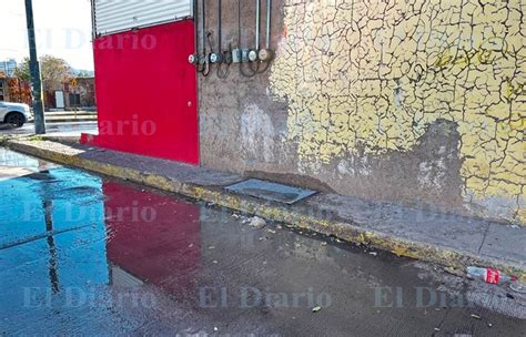 Video Denuncian Fuga De Aguas Negras En La Avenida De Las Industrias