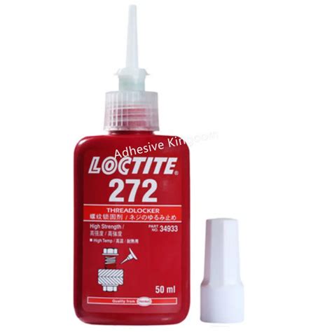 50ml Loctite 272 Threadlocking Agent High Strength Anaerobic Adhesive