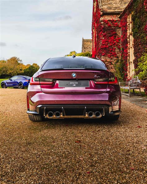 Rasende Wildbeere mit 510 PS: BMW M3 in Wildberry Individual
