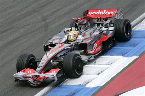 Lewis Hamilton, McLaren Mercedes MP4-23, Hockenheim 2008 [3000x2000 ...