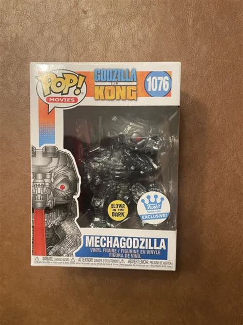 Funko Pop Mechagodzilla Godzilla Vs Kong Gitd Glow Shop