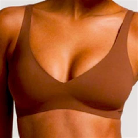 Skims Intimates Sleepwear Skims Naked Plunge Oxide Bralette Poshmark