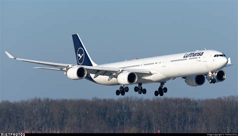 D AIHF Airbus A340 642 Lufthansa Thomas Ernst JetPhotos