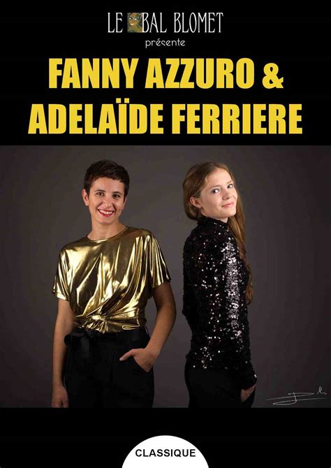 Fanny Azzuro Adela De Ferriere Le Bal Blomet