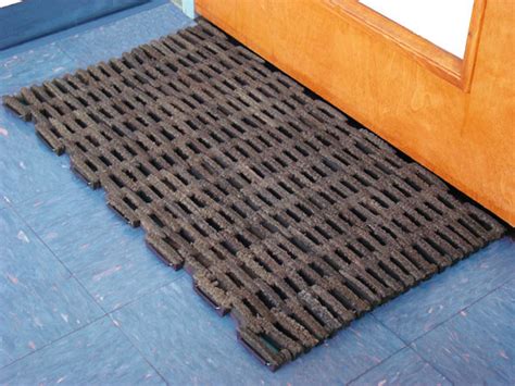 Rubber Tire Link Door Mats are Rubber Door Mats by FloorMats.com