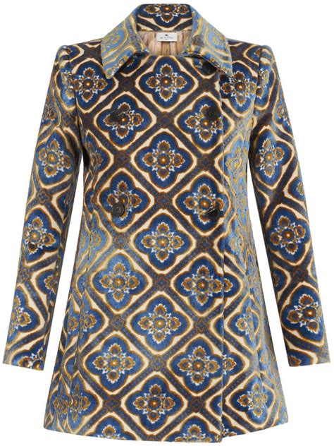 Etro Jacquard Coat