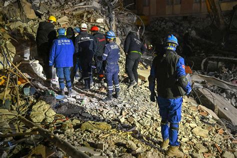 Çin den gelen 290 kişilik ekip 3 şehirde hayat kurtarıyor Haber 7 DÜNYA