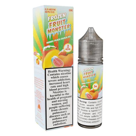 Mango Peach Guava Ice Frozen Fruit Monster Monster Vape Labs Uae