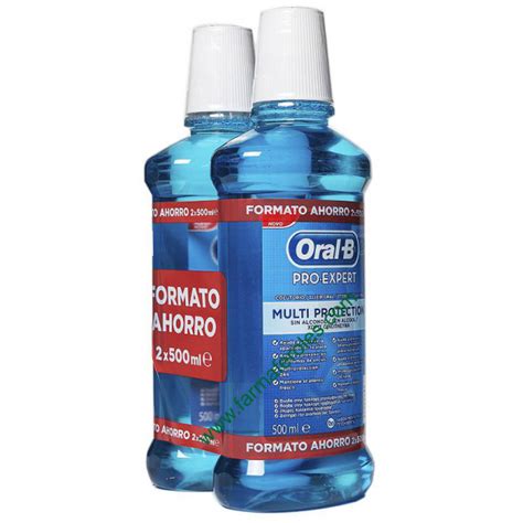 Oral B Pro Expert Multi Protecci N Colutorio Duplo X Ml