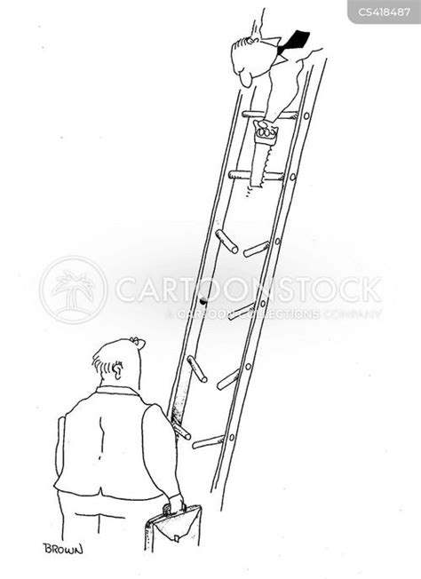 Climbing The Corporate Ladder Cartoons and Comics - funny pictures from ...