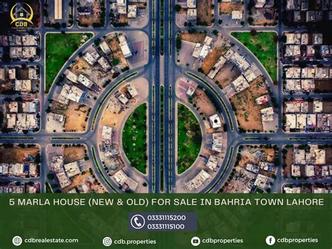 Marla House New Old For Sale In Bahria Town Lahore