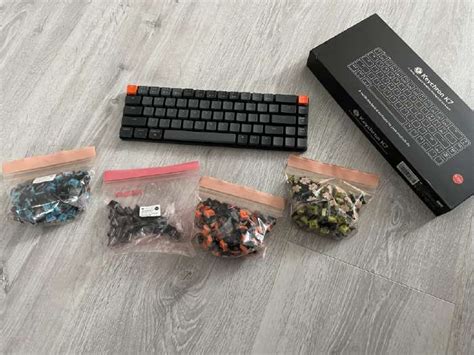 Keychron K Low Profile Optical Hot Swappable Skelbiu Lt