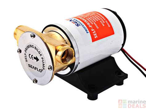 Buy Seaflo Self Priming Washdown Bilge Pump 30lpm 12v Online At Marine