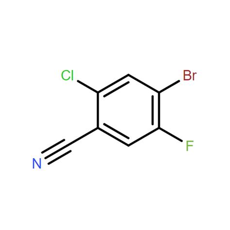 CAS 1126779 33 6 Benzonitrile 4 BroMo 2 Chloro 5 Fluoro