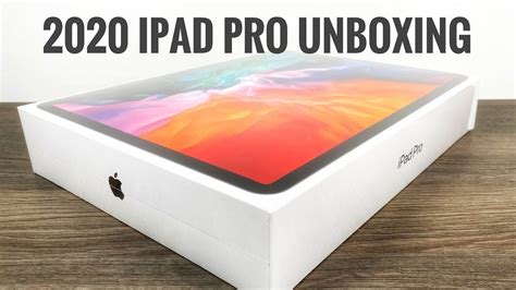 Ipad Pro Unboxing What S New Youtube