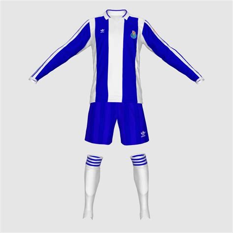 Fc Porto Retro Pes Master Kit Creator Showcase