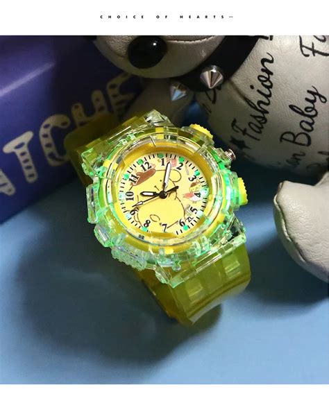 Montre LED enfant Sanrio Kawaii Cannelle Kuromi Ma Mélodie Test