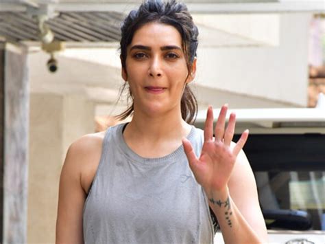 Karishma Tanna Flaunts Her Perfect Body Outside Gym