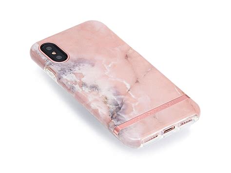 Richmond And Finch Iphone X Xs Hoesje Pink Marble Rosé