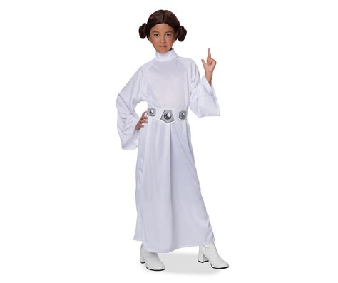 Star Wars Girl's Small Deluxe Princess Leia Costume | Big Lots