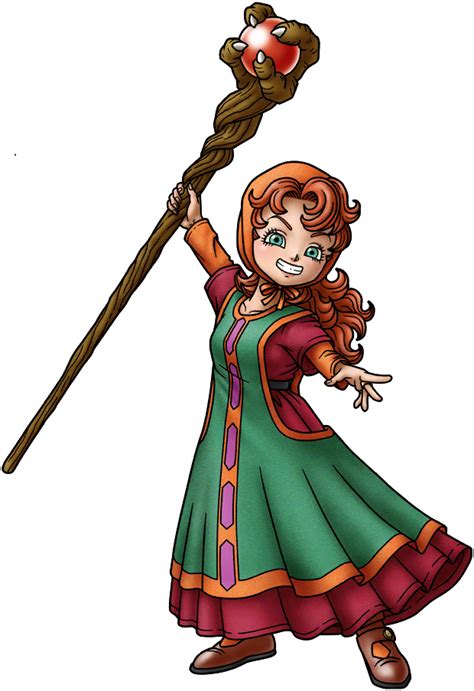 File Dqt Maribel Art Png Dragon Quest Wiki