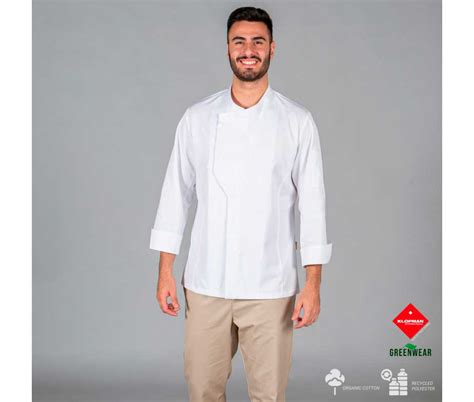 Chaqueta Uniformes Microfibra Cocina Original Estampado Hombre Mujer