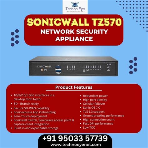 Sonicwall Tz Firewall At Rs Sonicwall Firewall Appliances