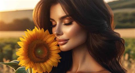 Le Donne Che Amano I Girasoli Hanno Una Luce Dentro Che Le Rende Speciali