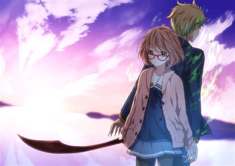 Papel De Parede Para Celular Anime Mirai Kuriyama Akihito Kanbara