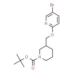 CAS 1266115 14 3 3 5 Bromo Pyridin 2 YloxyMethyl Piperidine 1