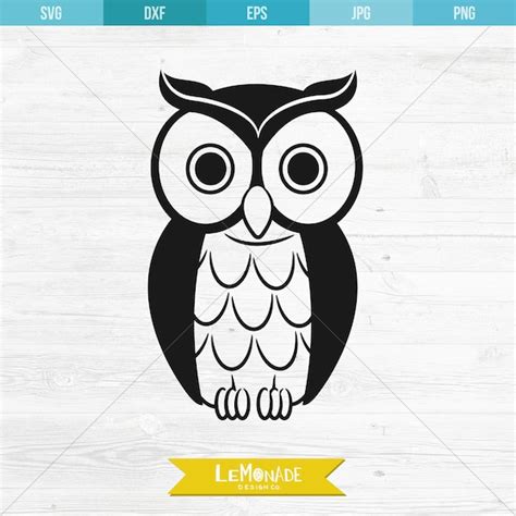 Owl Svg For Cricut