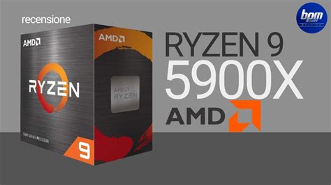 AMD Ryzen 9 5900X Un Processore Gaming Che Sfida Intel YouTube