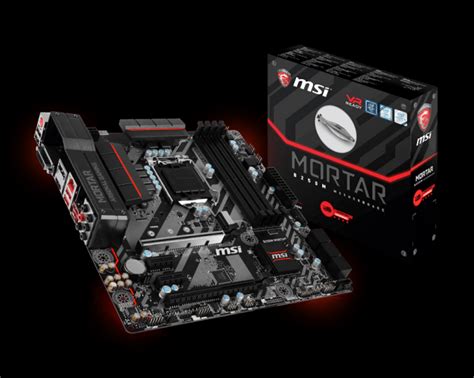 review msi bm mortar