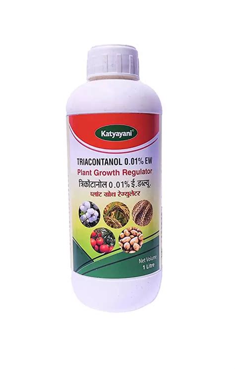 Buy Katyayani 1L Triacontanol 0 1 EW Plant Growth Regulator Pack Of 5