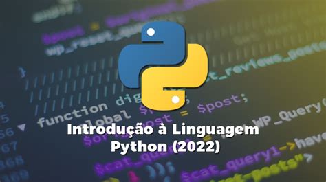 Introdu O Linguagem Python Lucianodev Blog