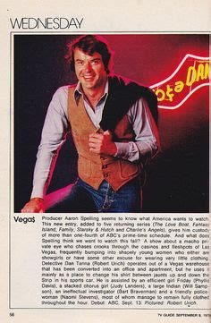 RETRO LAS VEGAS: Robert Urich as Dan Tanna from "Vega$" | Flickr ...