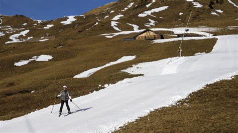 Schnee In Skigebieten Wo Der Klimawandel Droht DER SPIEGEL