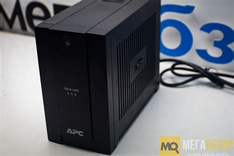 Обзор APC Back-UPS BC650-RSX761. ИБП для домашней и офисной техники ...