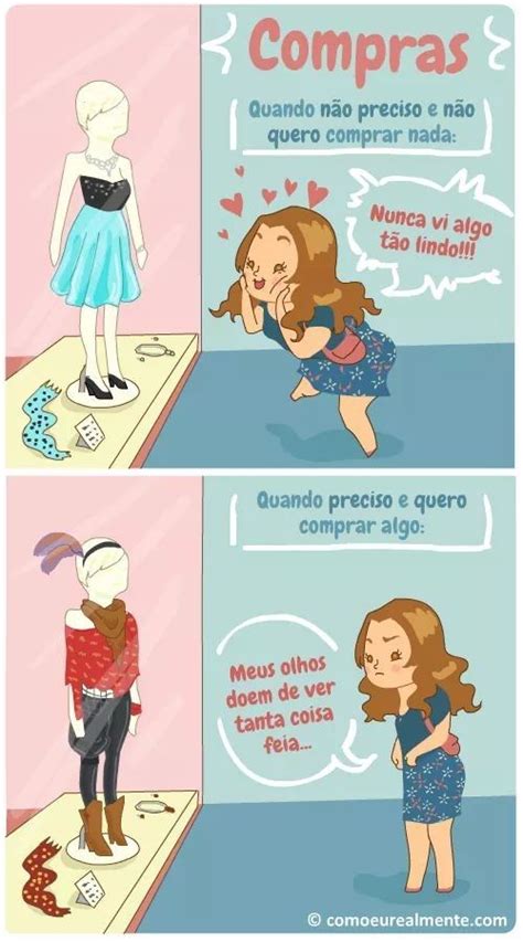 Pin By D Bora Ferraz On Quadrinhos Tirinhas Girl Humor Funny