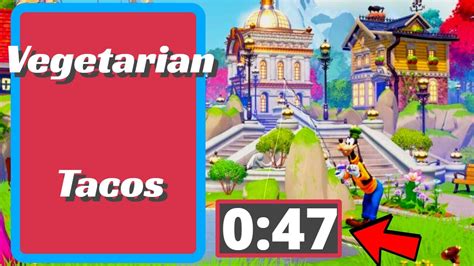 How To Make Vegetarian Tacos In Disney Dreamlight Valley YouTube