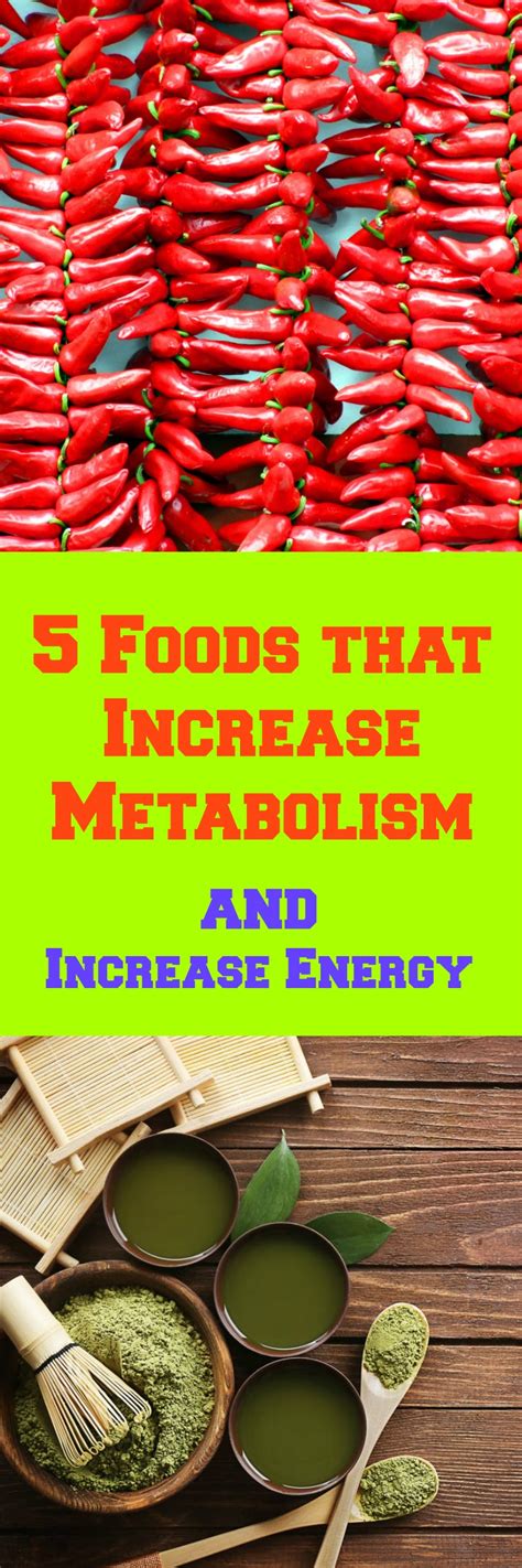 Foods That Increase Metabolism Youll Love