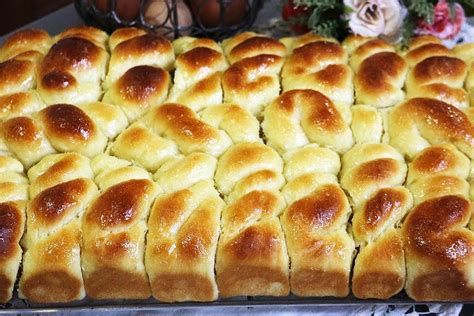 Rosca caseira super fácil não precisa sovar Receita Deliciosa de Padaria