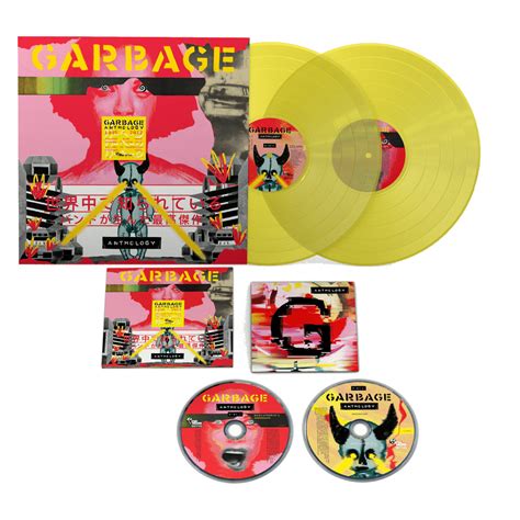 Garbage Anthology Https Rockandrollarmy Magazine