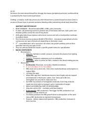 MS HEMATOLOGY Docx CH 39 Perfusion The Total Arterial Blood Flow