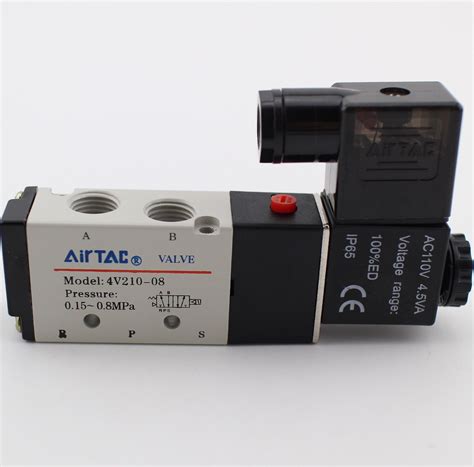 Airtac Solenoid Valve 4v210 08 At Rs 1100 Airtac Solenoid Valves ID