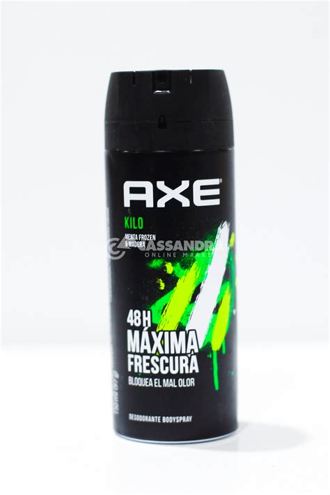 Axe Body Spray Green