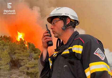 Última Hora Del Incendio De Castellón El Incendio De Castellón Se