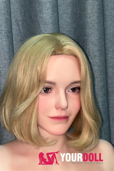 170cm 5ft7 C Cup Blonde Silicone Love Doll Annabelle Head GE100 1 Your Doll