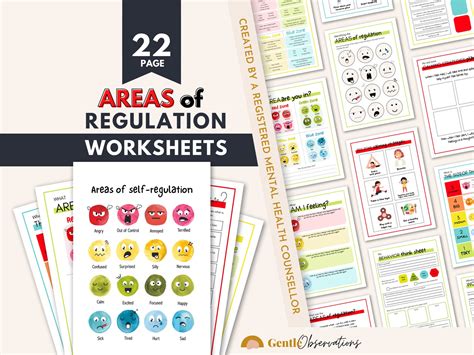 Zones Of Regulation Bulletin Board Bundle Zones Of Regulation Etsy Uk